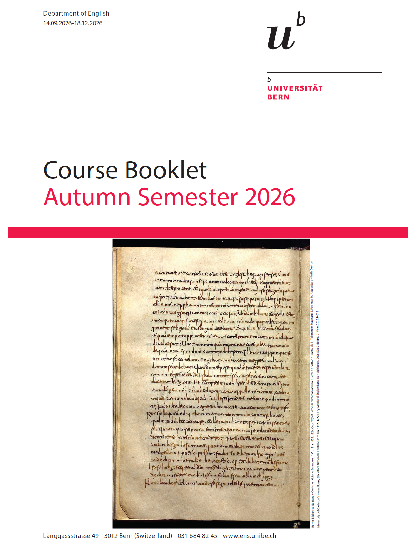 Course Booklet