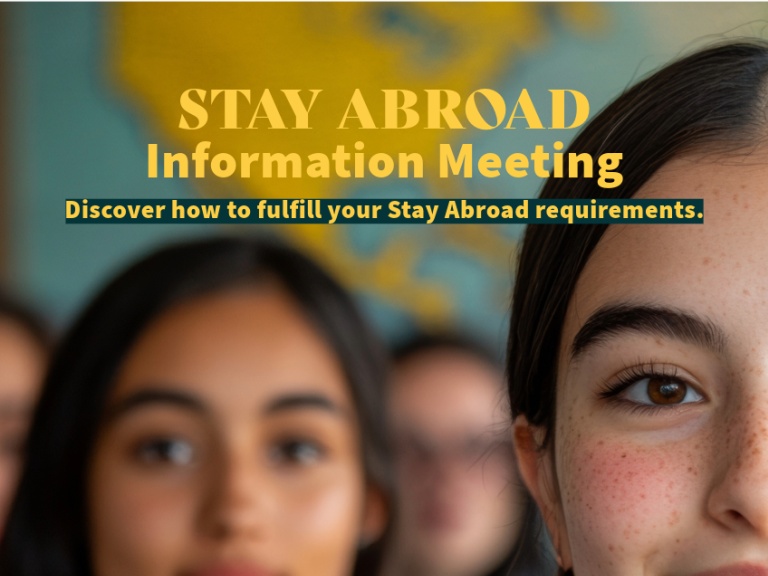 Stay Abroad Meeting