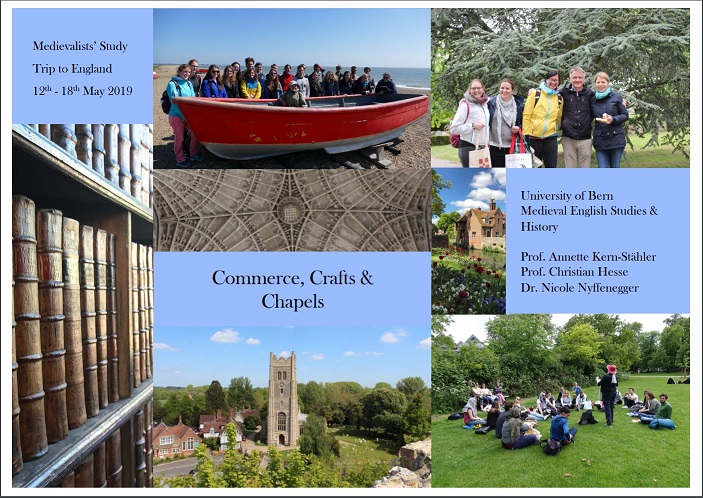 Commerce, Crafts and Chapels - Study Trip to England, May 2019